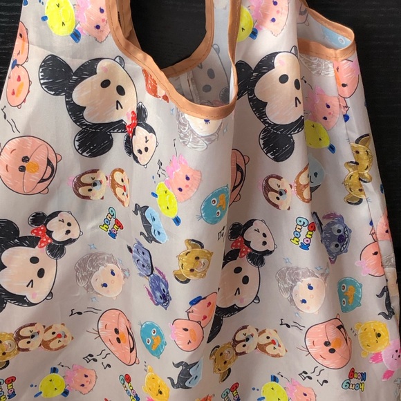 Purse: Reusable Bag with "Disney" Characters ๐ Bundle Me! - Picture 2 of 4